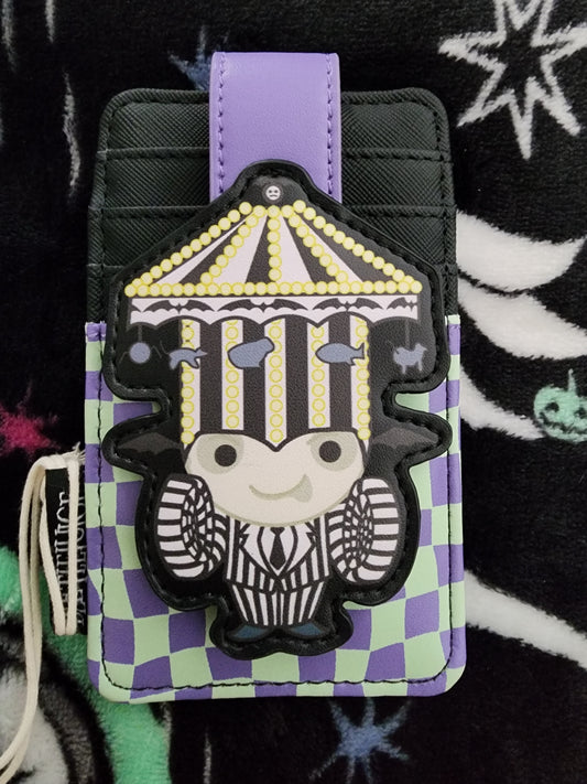 Loungefly Beetlejuice Card Holder
