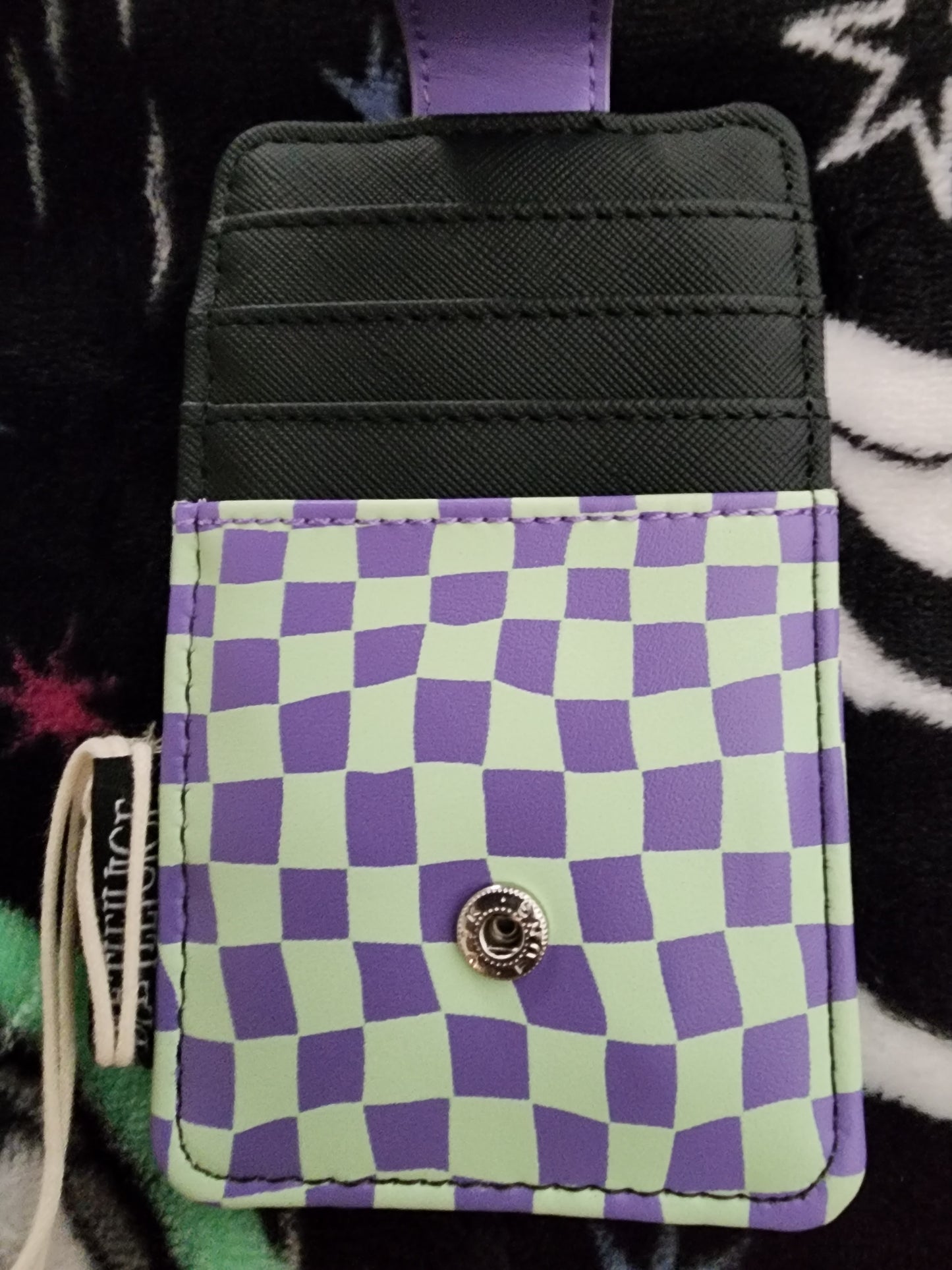 Loungefly Beetlejuice Card Holder