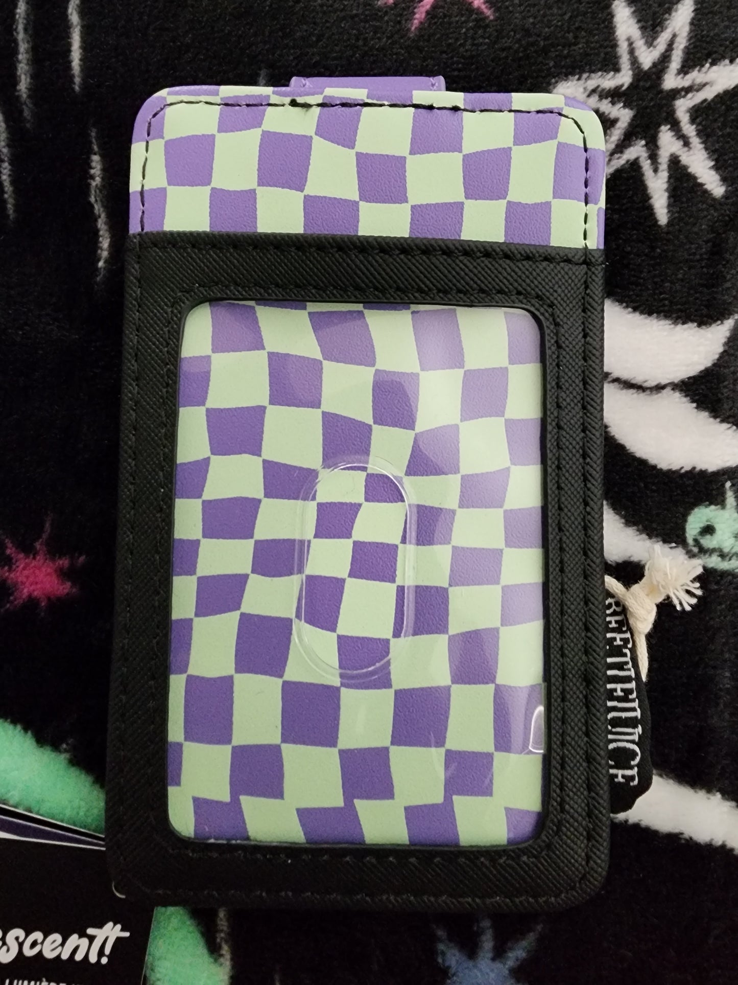Loungefly Beetlejuice Card Holder