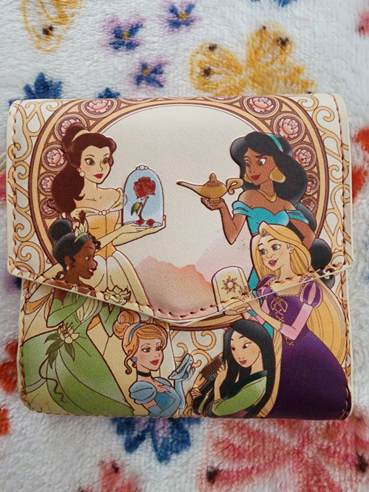 Loungefly Disney Princess Wallet