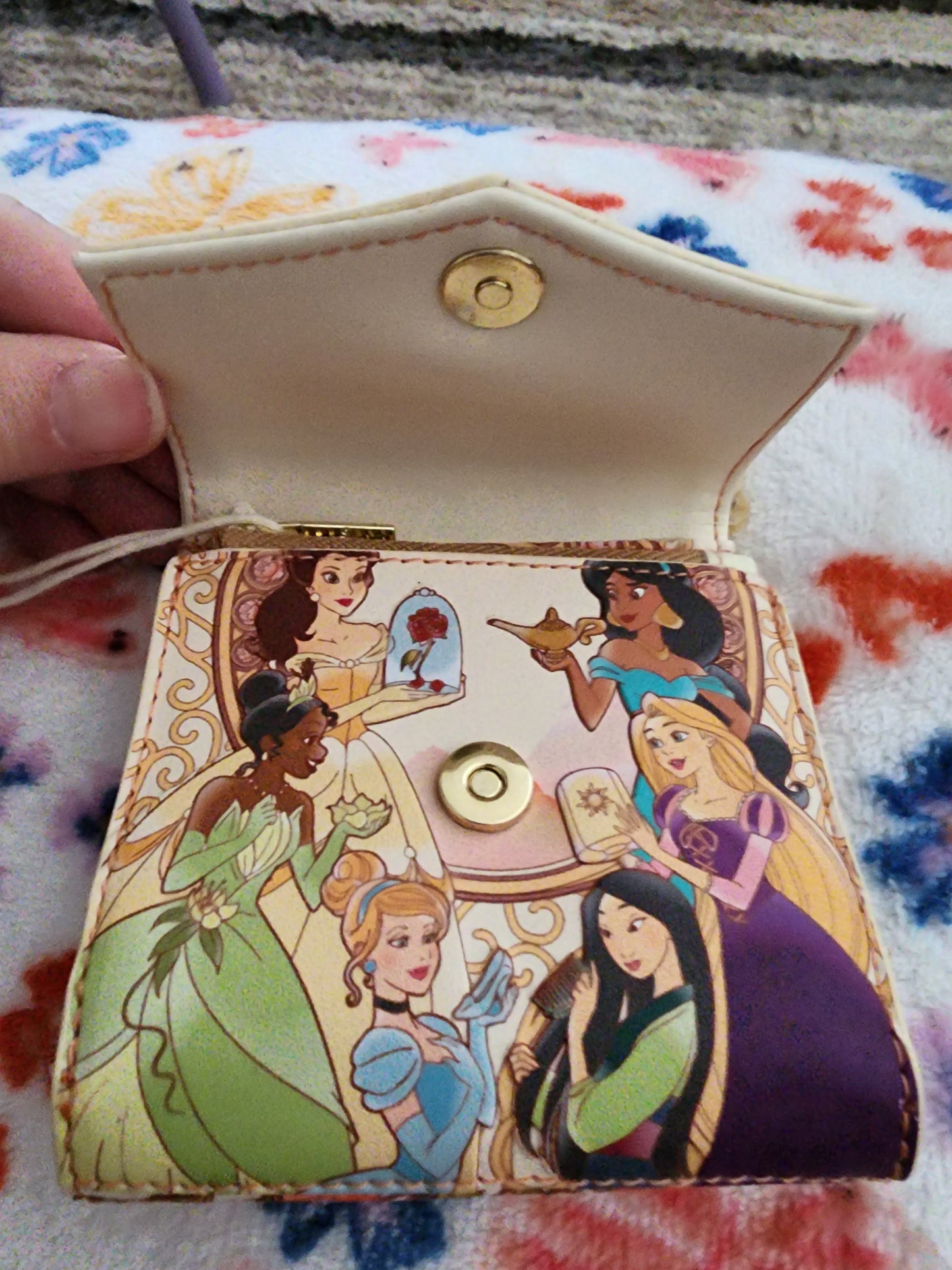 Loungefly Disney Princess Wallet