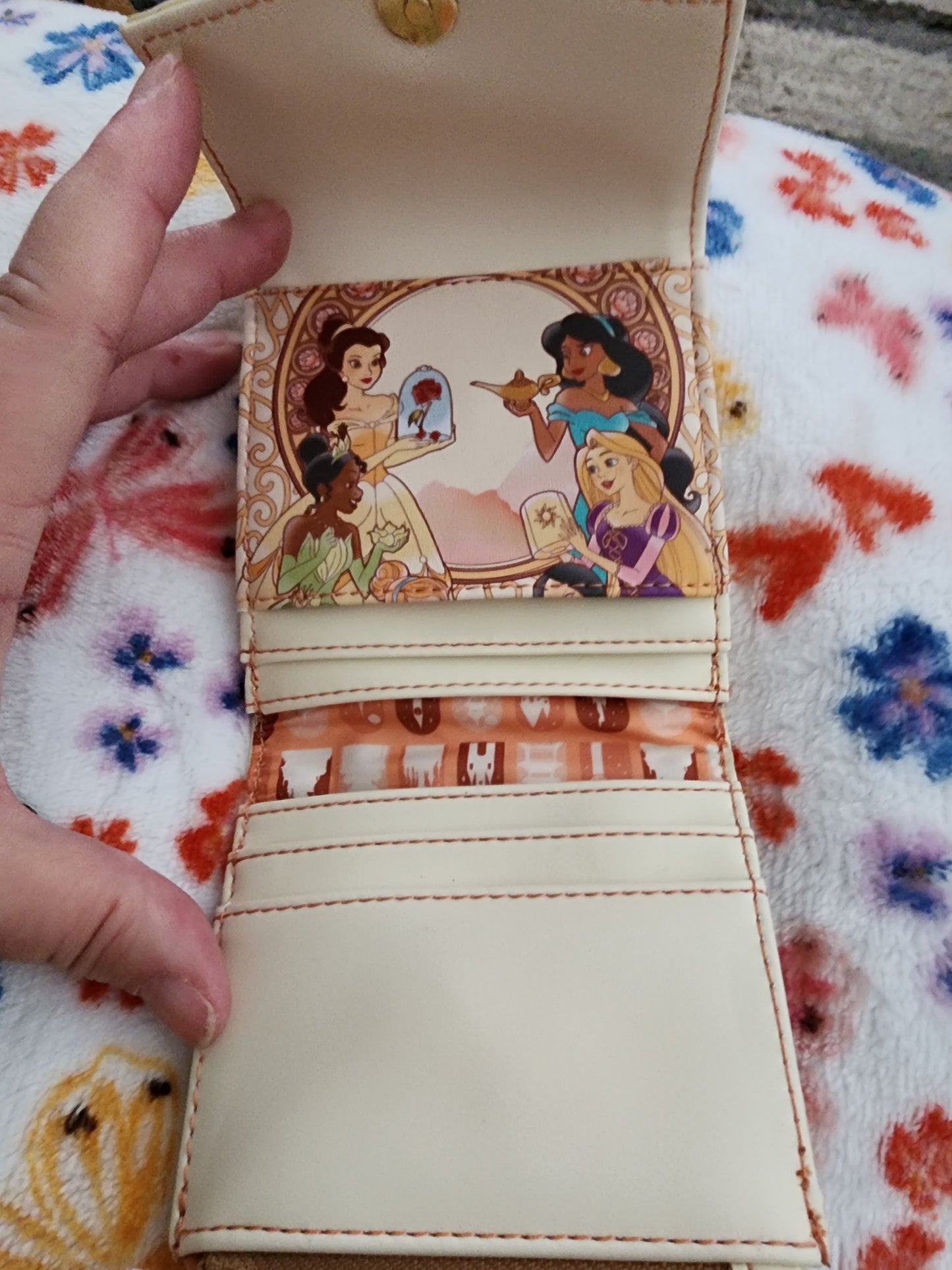 Loungefly Disney Princess Wallet