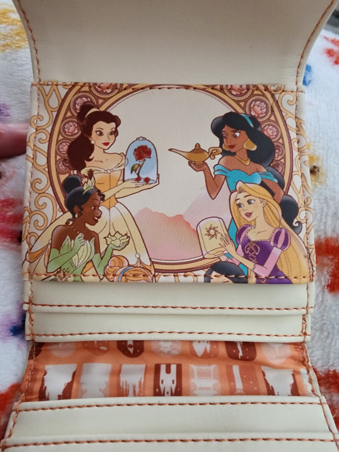 Loungefly Disney Princess Wallet