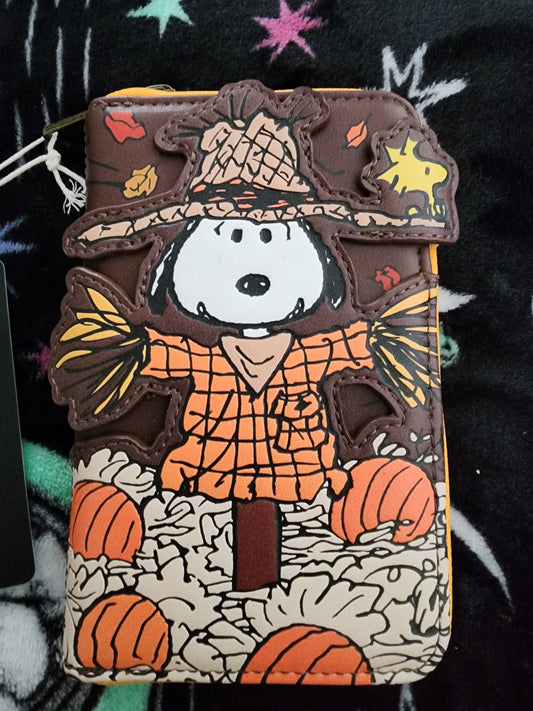 Loungefly Peanuts Snoopy Wallet