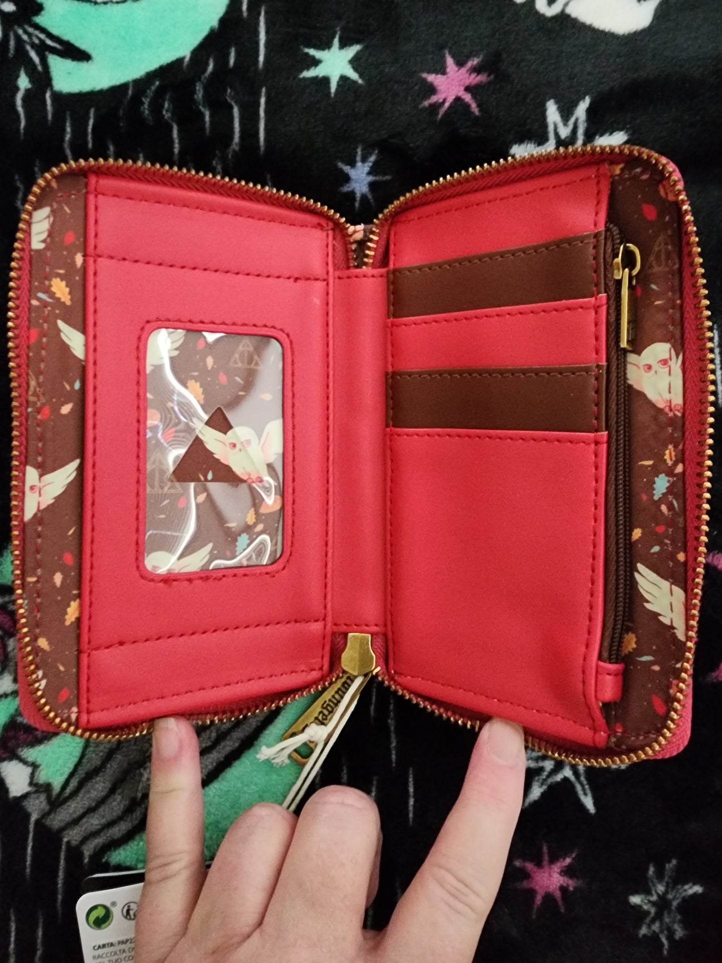 Loungefly Disney Harry Potter Fall Wallet