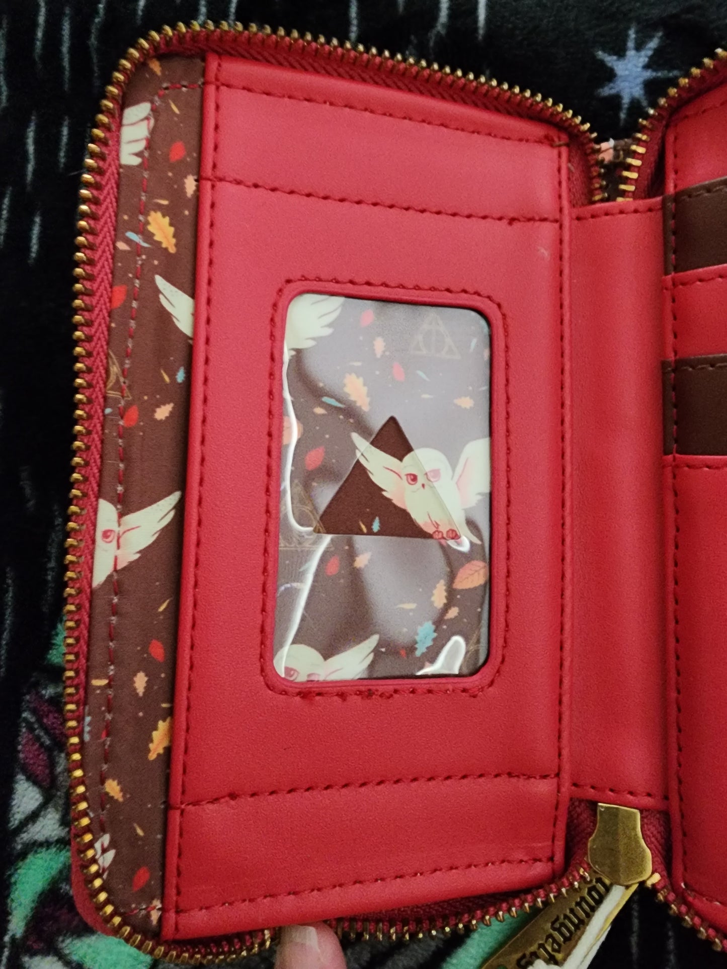 Loungefly Disney Harry Potter Fall Wallet