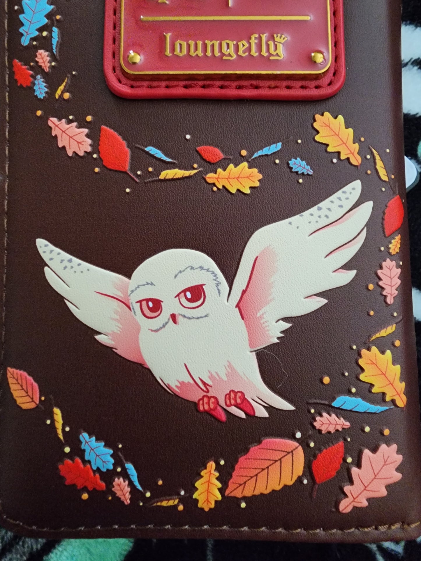 Loungefly Disney Harry Potter Fall Wallet