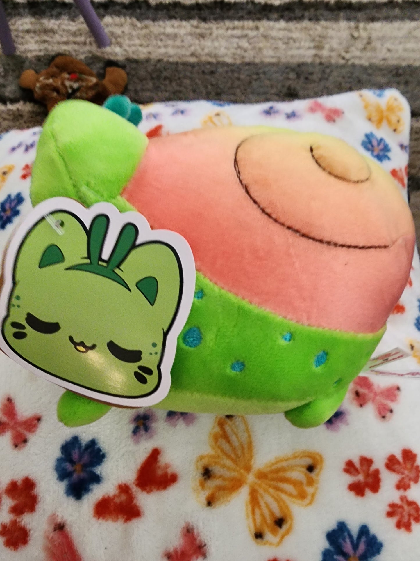 Snail Meowchi 7" Plush