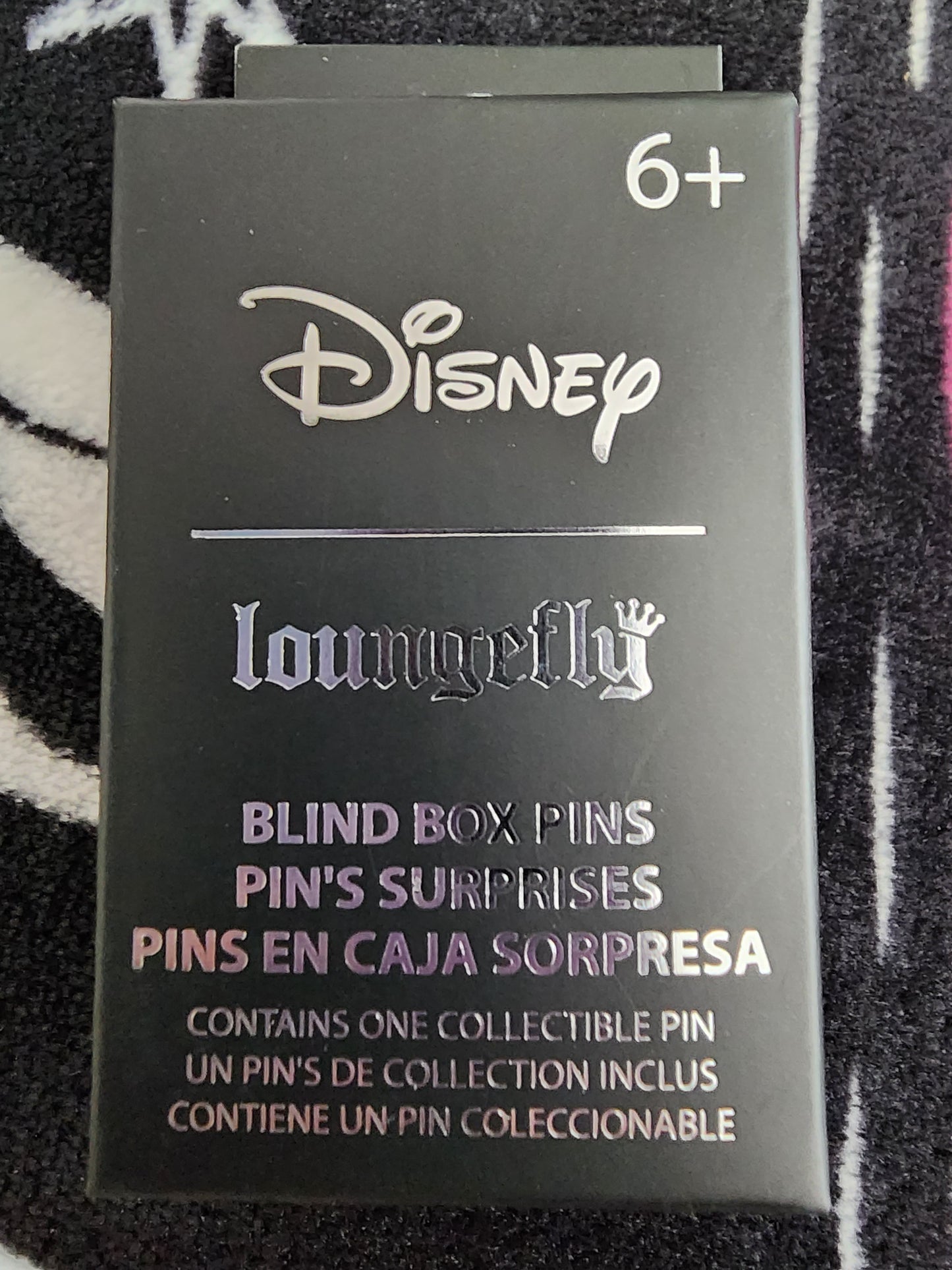 Loungefly Disney Villains Tarot Cards Mystery Pins