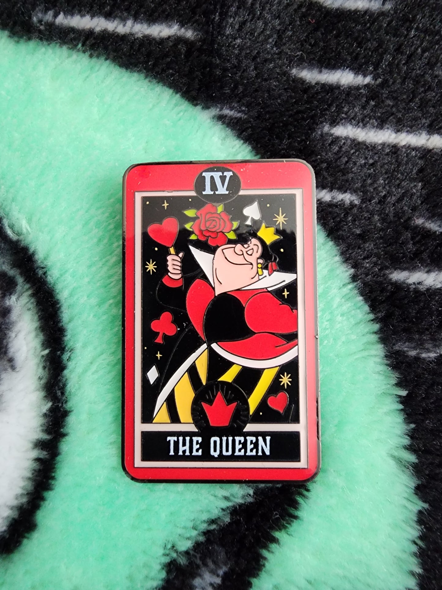 Loungefly Disney Villains Tarot Cards Mystery Pins