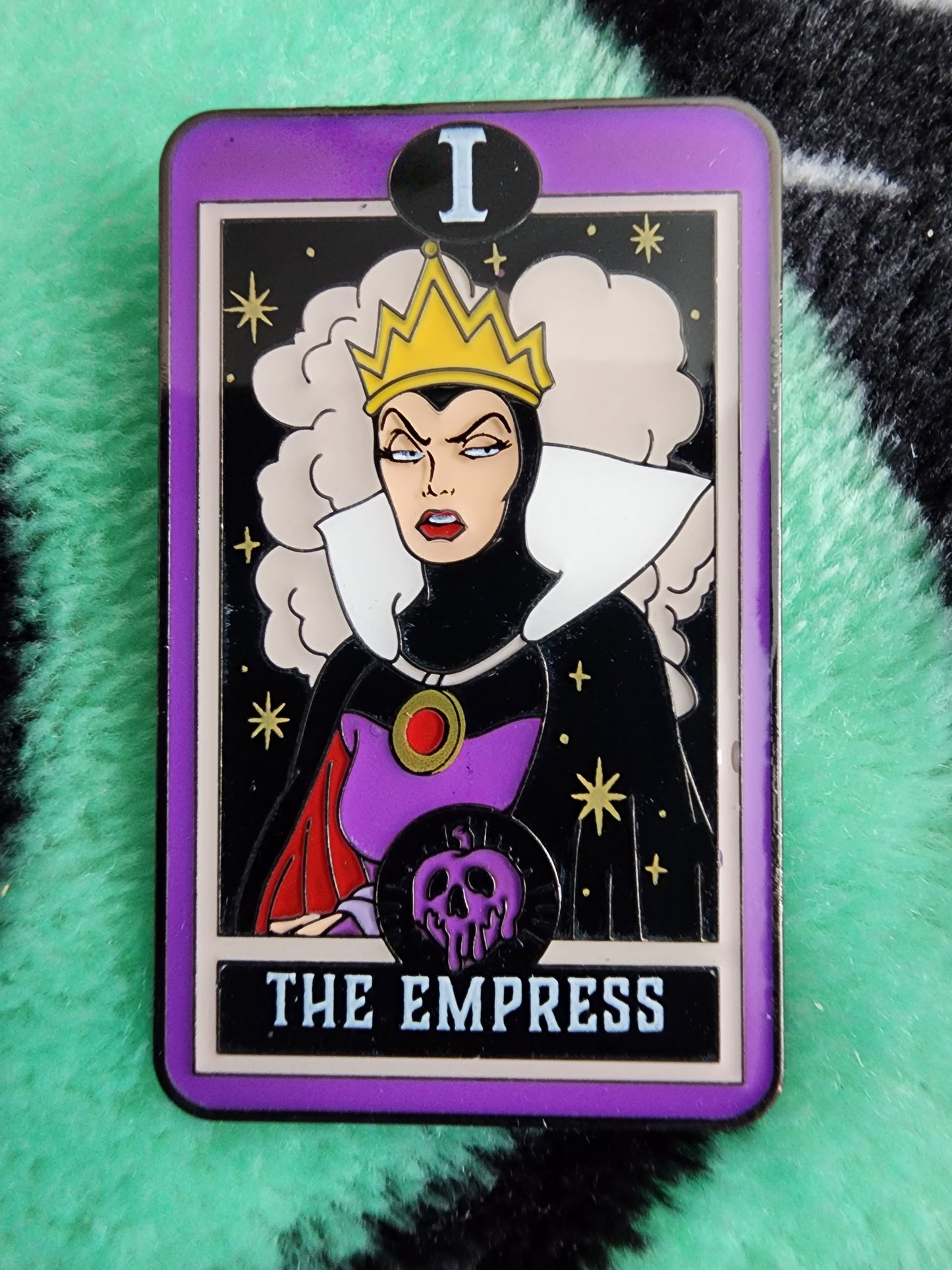 Loungefly Disney Villains Tarot Cards Mystery Pins