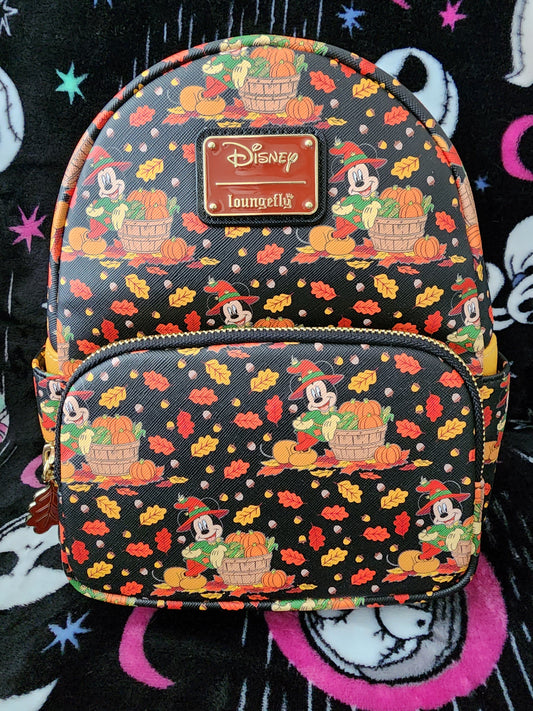 Loungefly Disney Mickey Mouse Fall Backpack