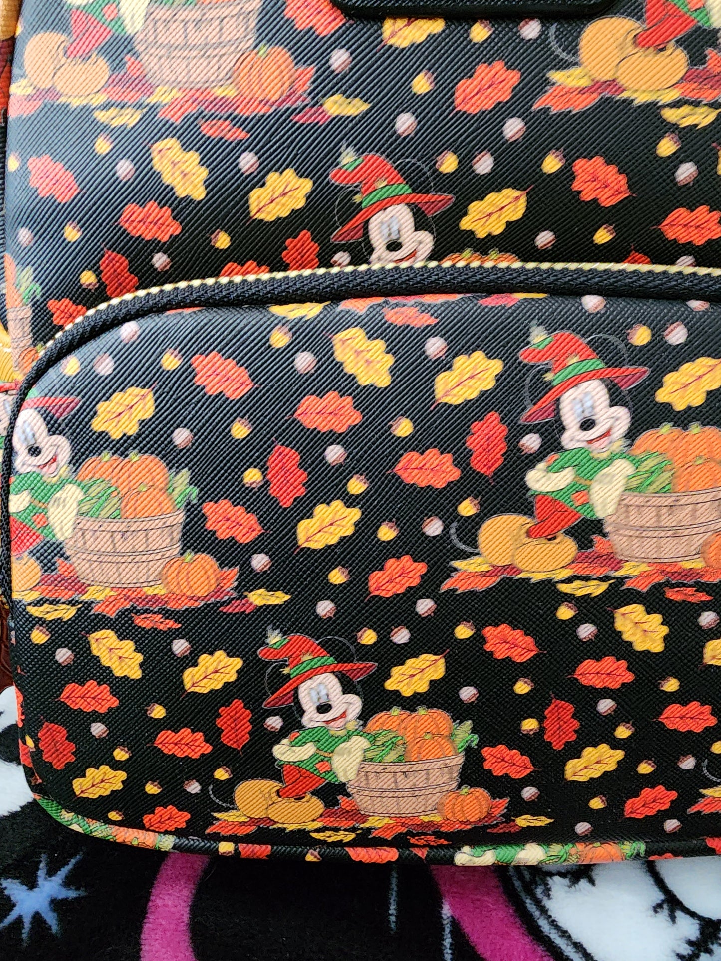 Loungefly Disney Mickey Mouse Fall Backpack