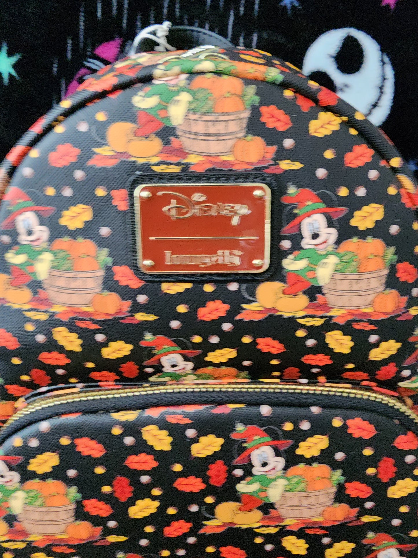 Loungefly Disney Mickey Mouse Fall Backpack