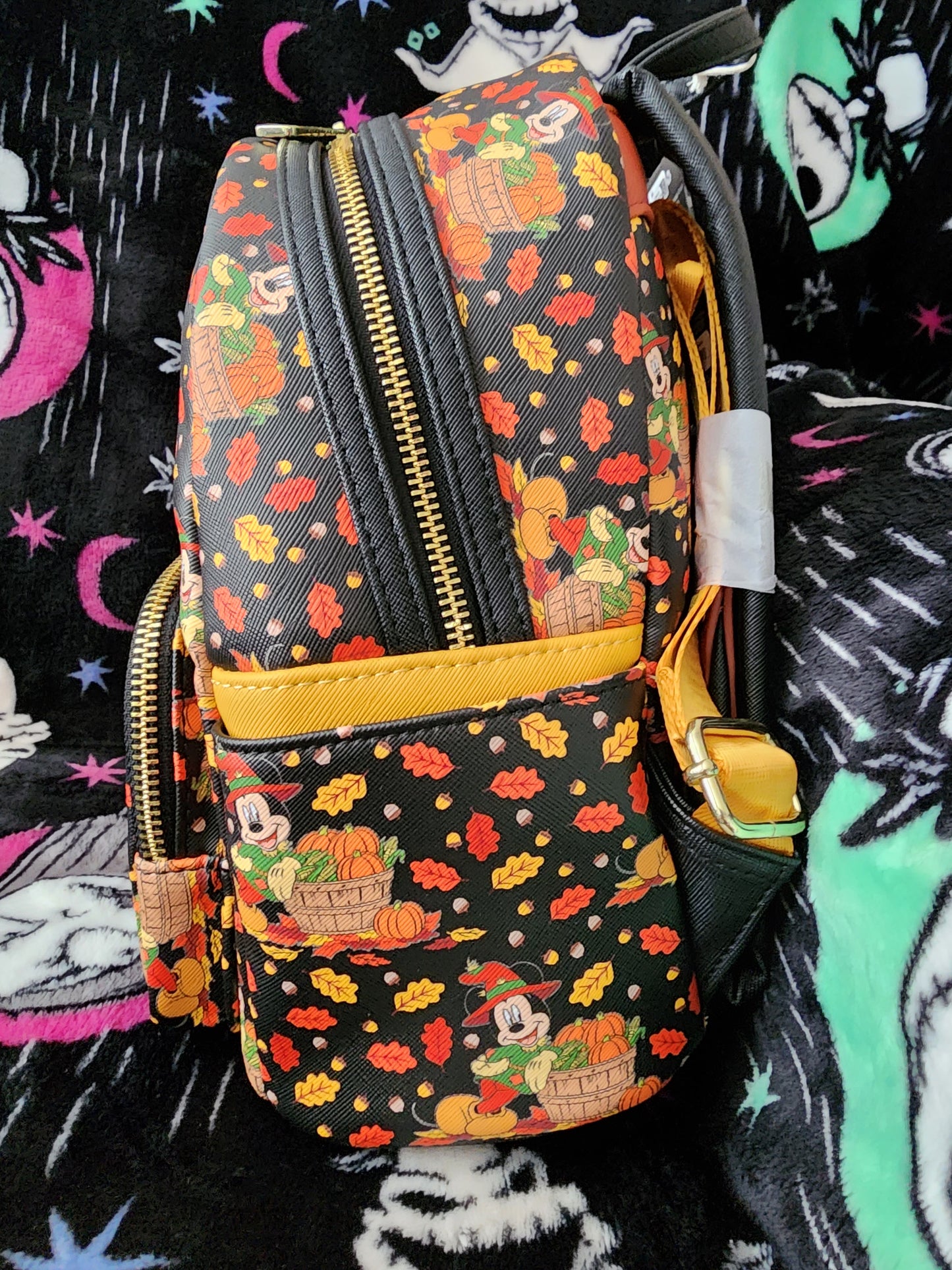 Loungefly Disney Mickey Mouse Fall Backpack