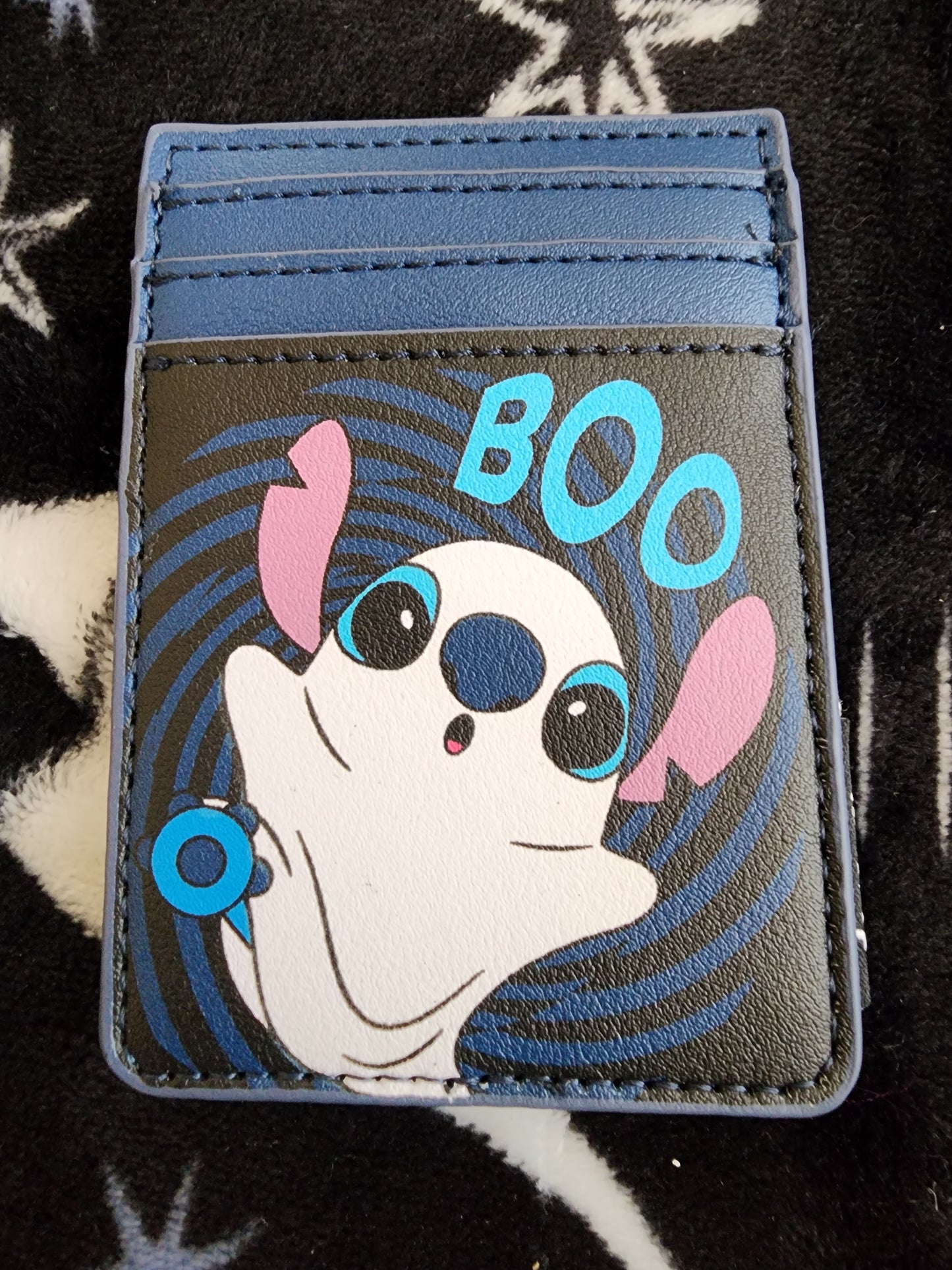 Loungefly Disney Stitch as a Ghost Card Holder
