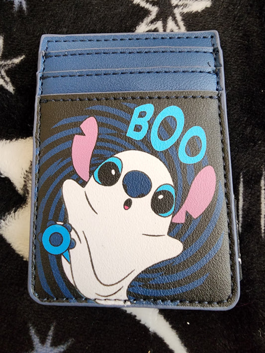 Loungefly Disney Stitch as a Ghost Card Holder