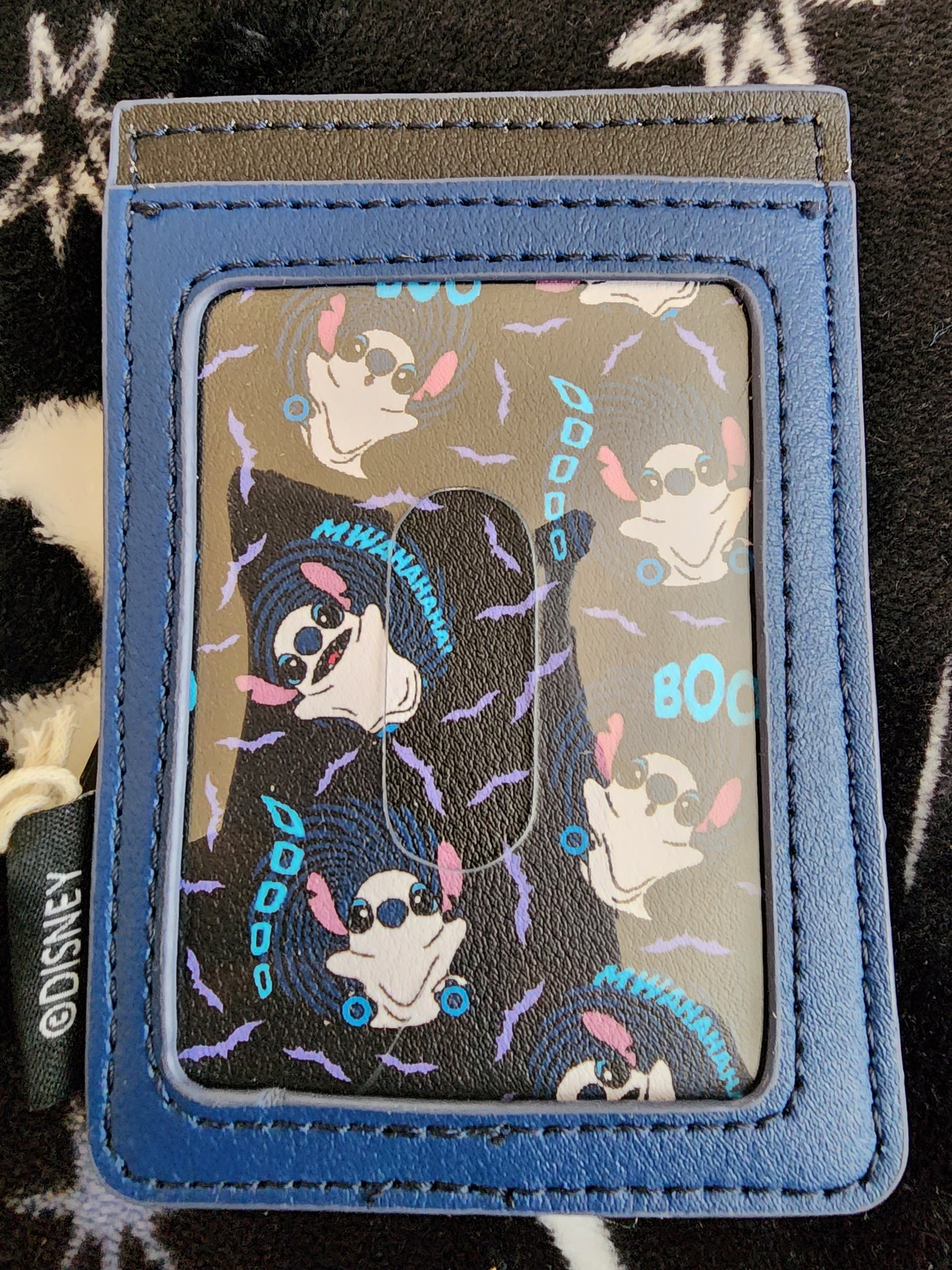 Loungefly Disney Stitch as a Ghost Card Holder