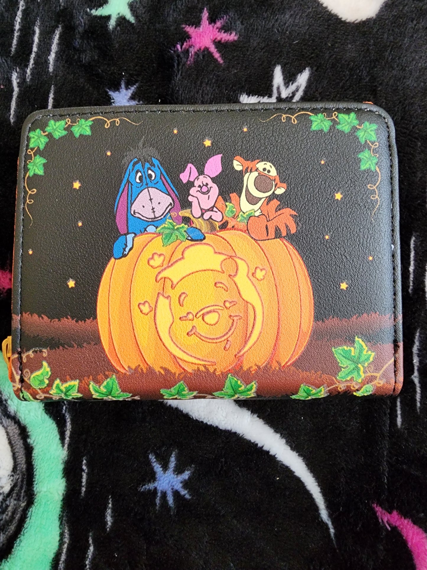 Loungefly Disney Winnie the Pooh And Friends Halloween Wallet