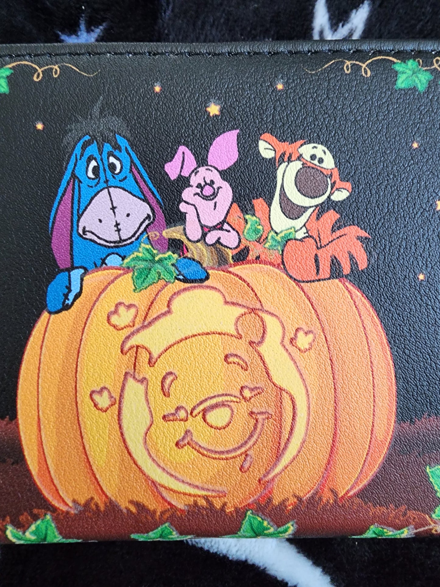 Loungefly Disney Winnie the Pooh And Friends Halloween Wallet