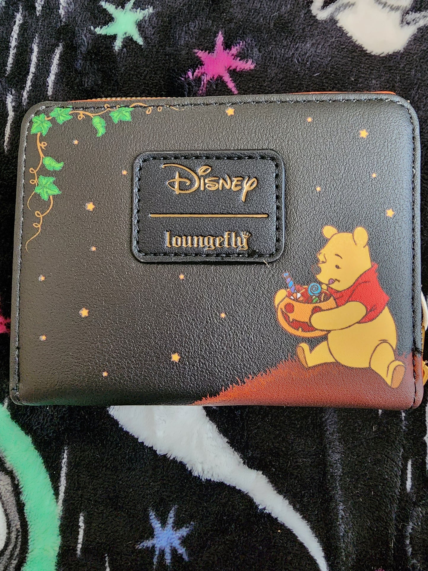 Loungefly Disney Winnie the Pooh And Friends Halloween Wallet