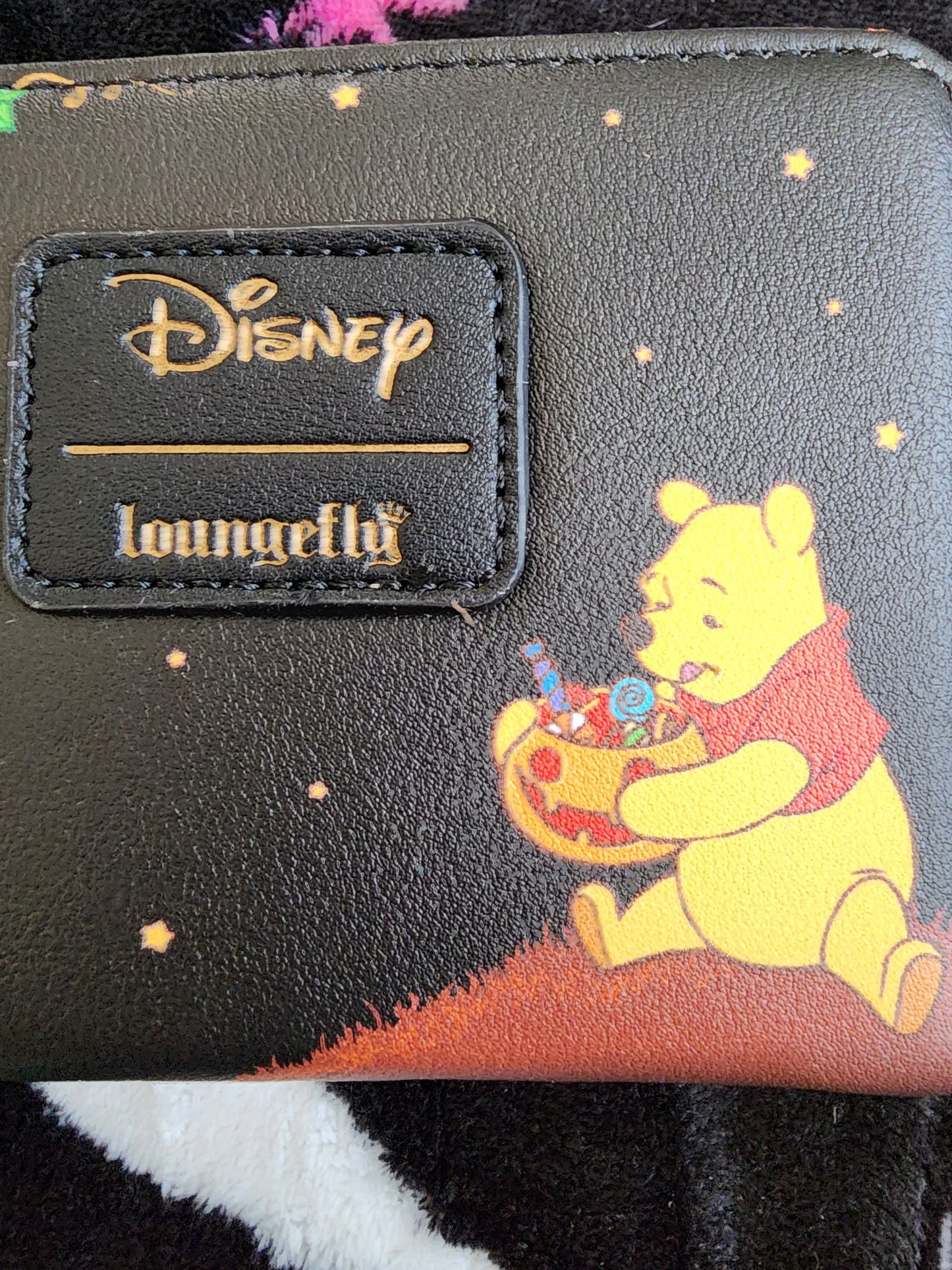 Loungefly Disney Winnie the Pooh And Friends Halloween Wallet