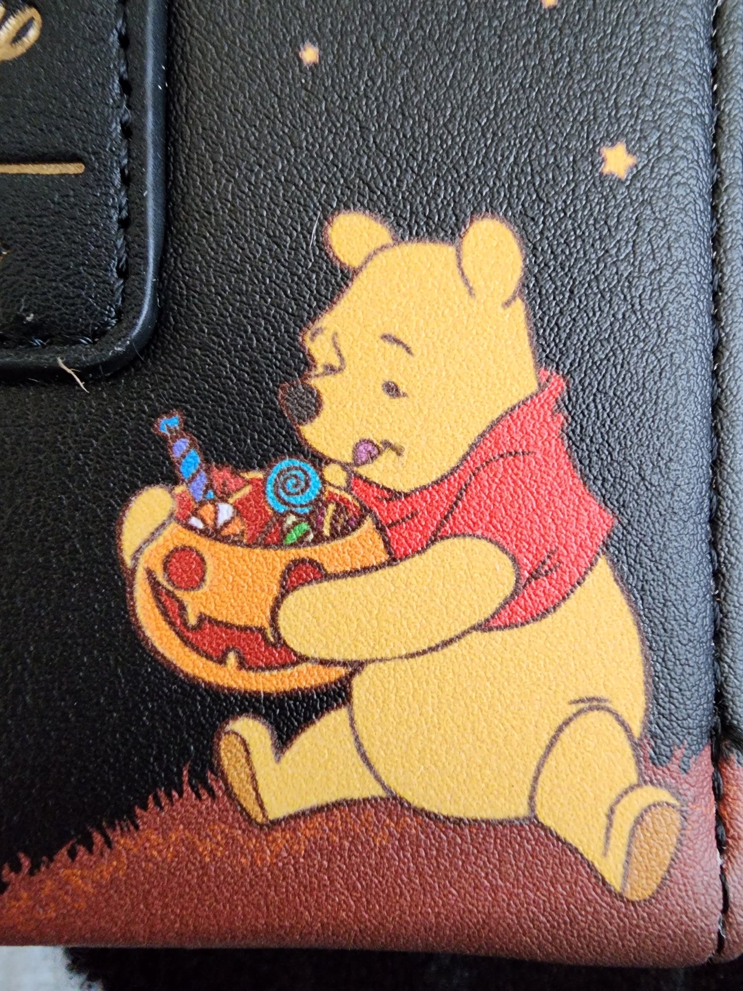 Loungefly Disney Winnie the Pooh And Friends Halloween Wallet