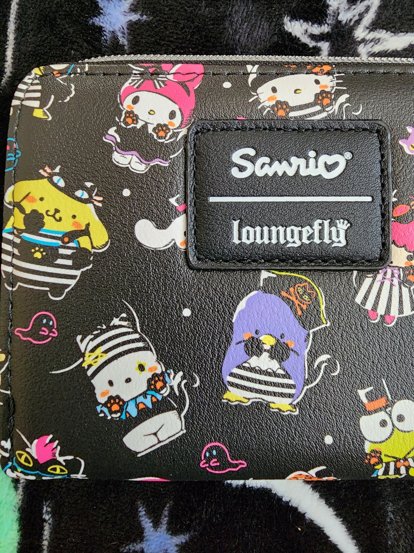 Hello Kitty and Friends Halloween Wallet