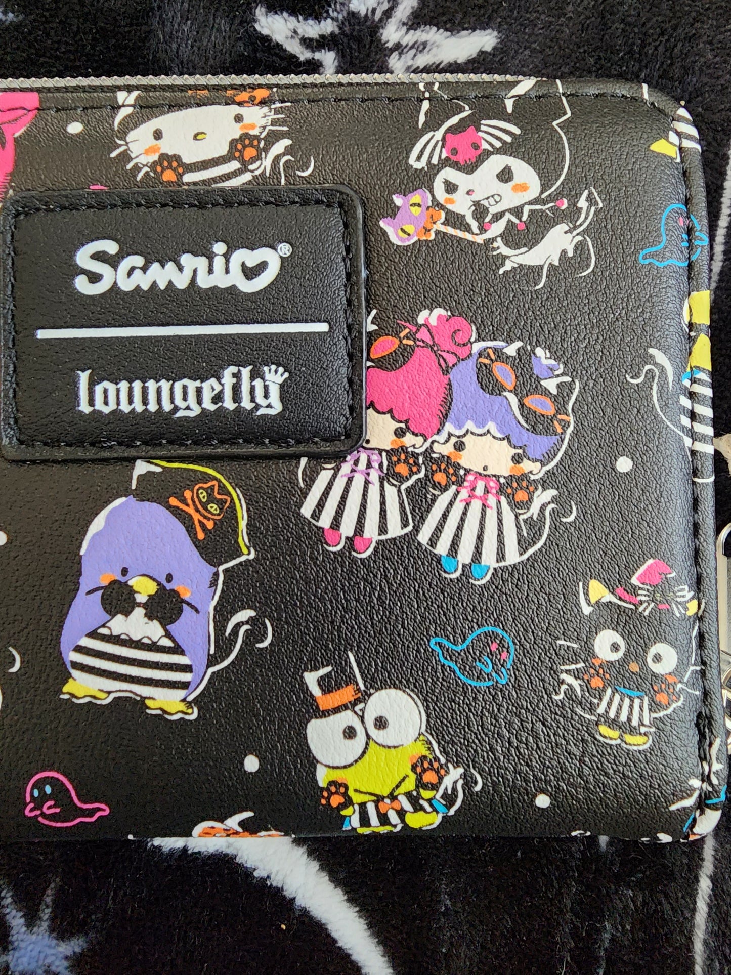 Hello Kitty and Friends Halloween Wallet