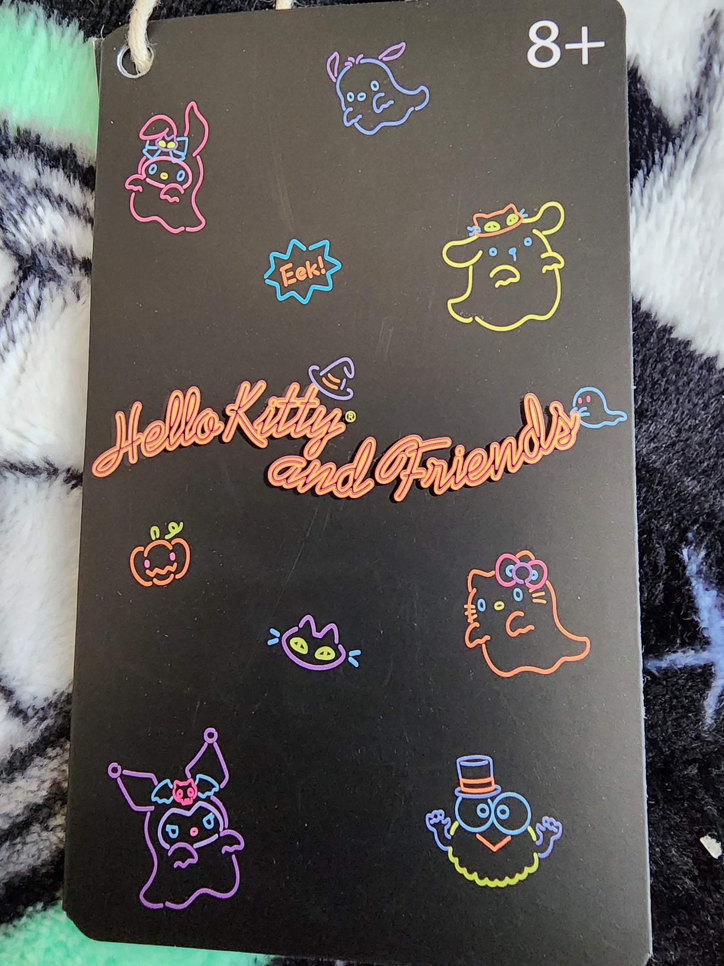 Hello Kitty and Friends Halloween Wallet