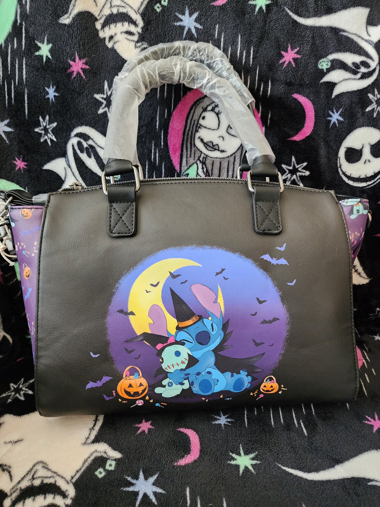 Loungefly Disney Stitch and Scrump Handbag