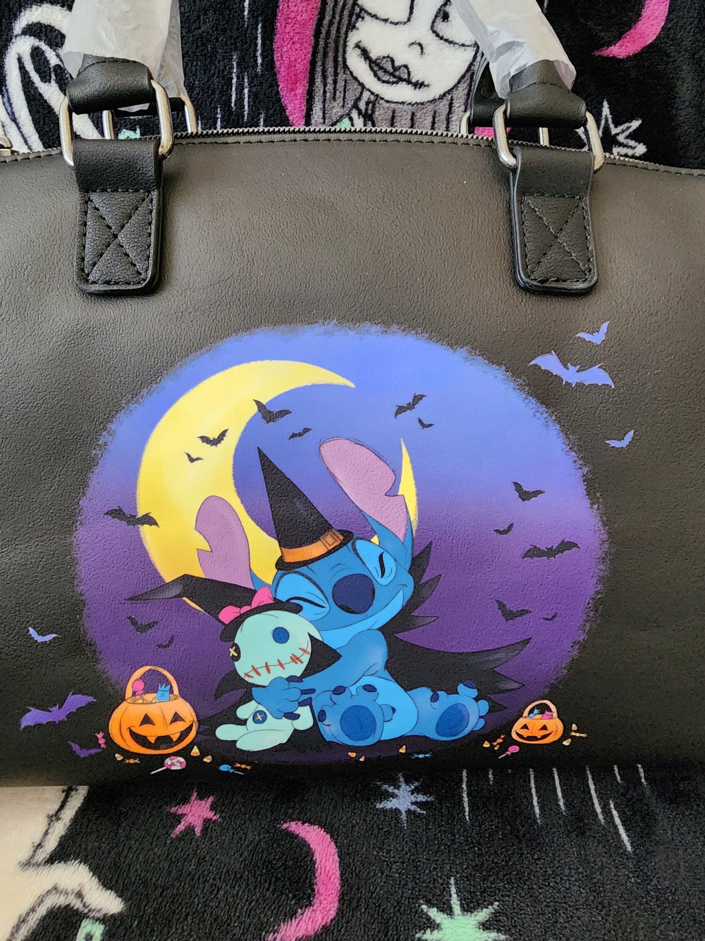 Loungefly Disney Stitch and Scrump Handbag