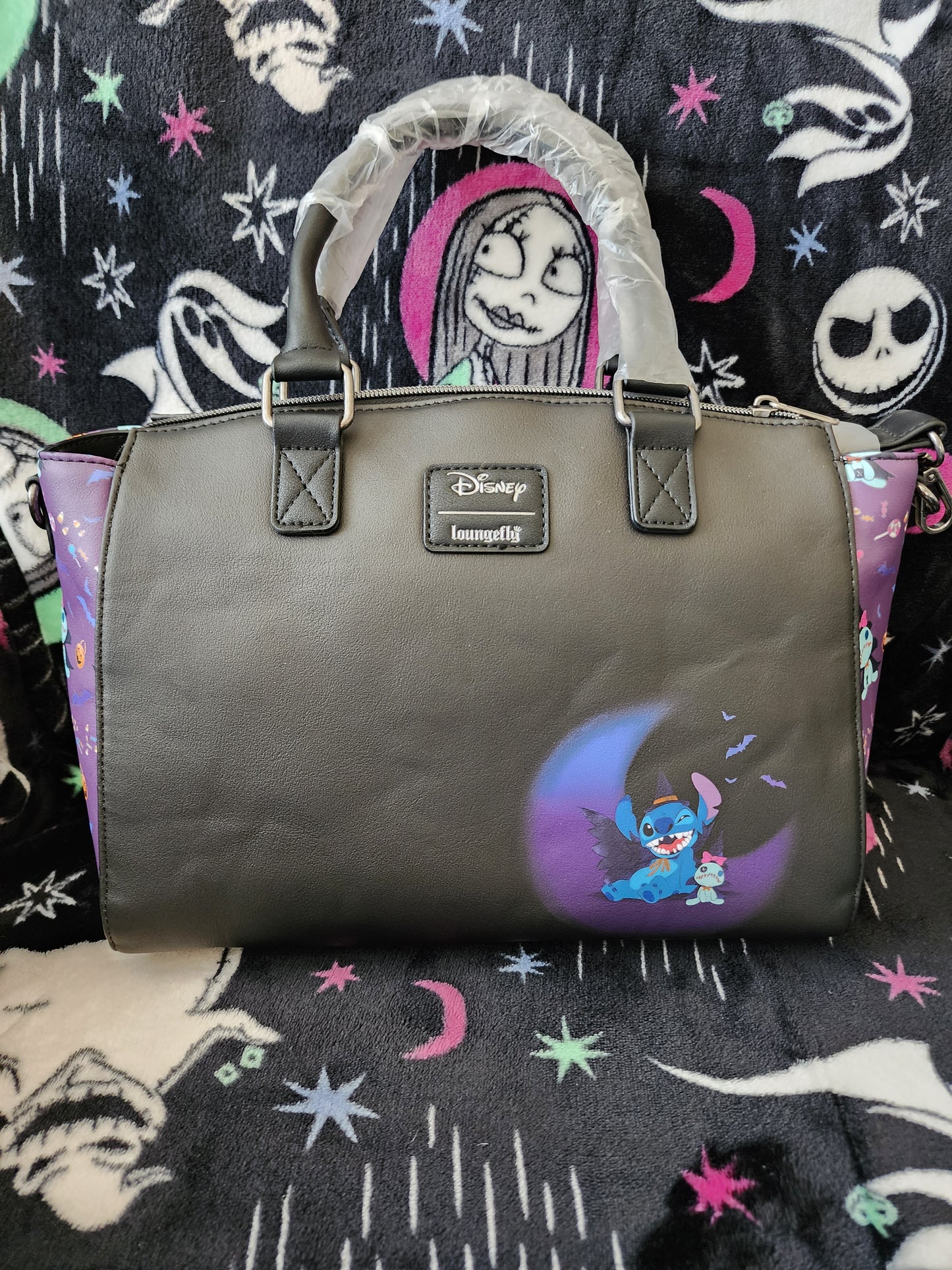 Loungefly Disney Stitch and Scrump Handbag