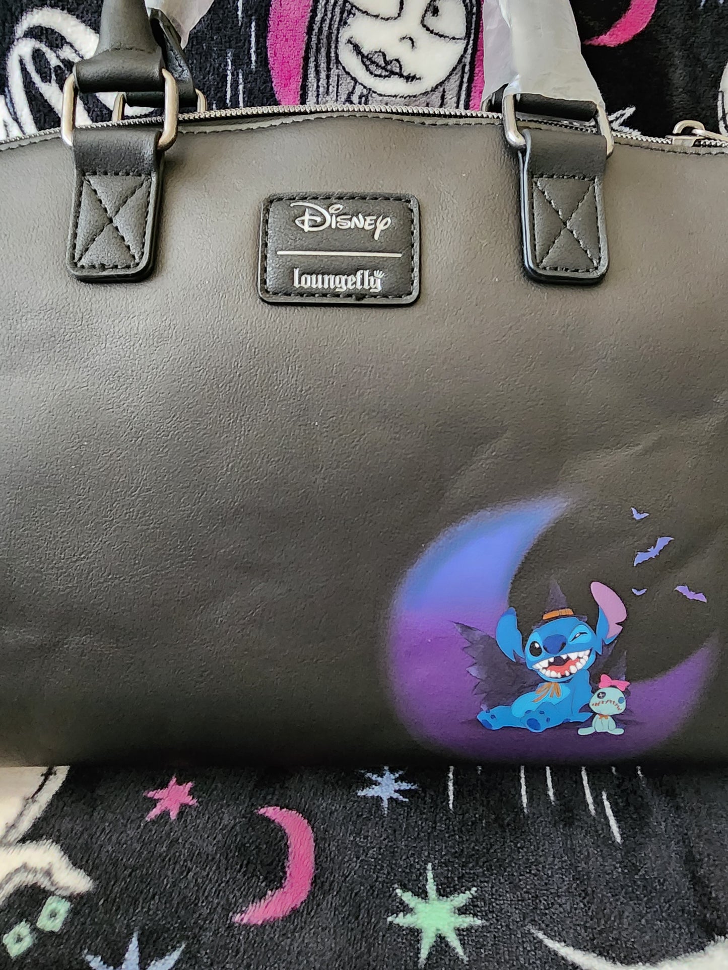 Loungefly Disney Stitch and Scrump Handbag