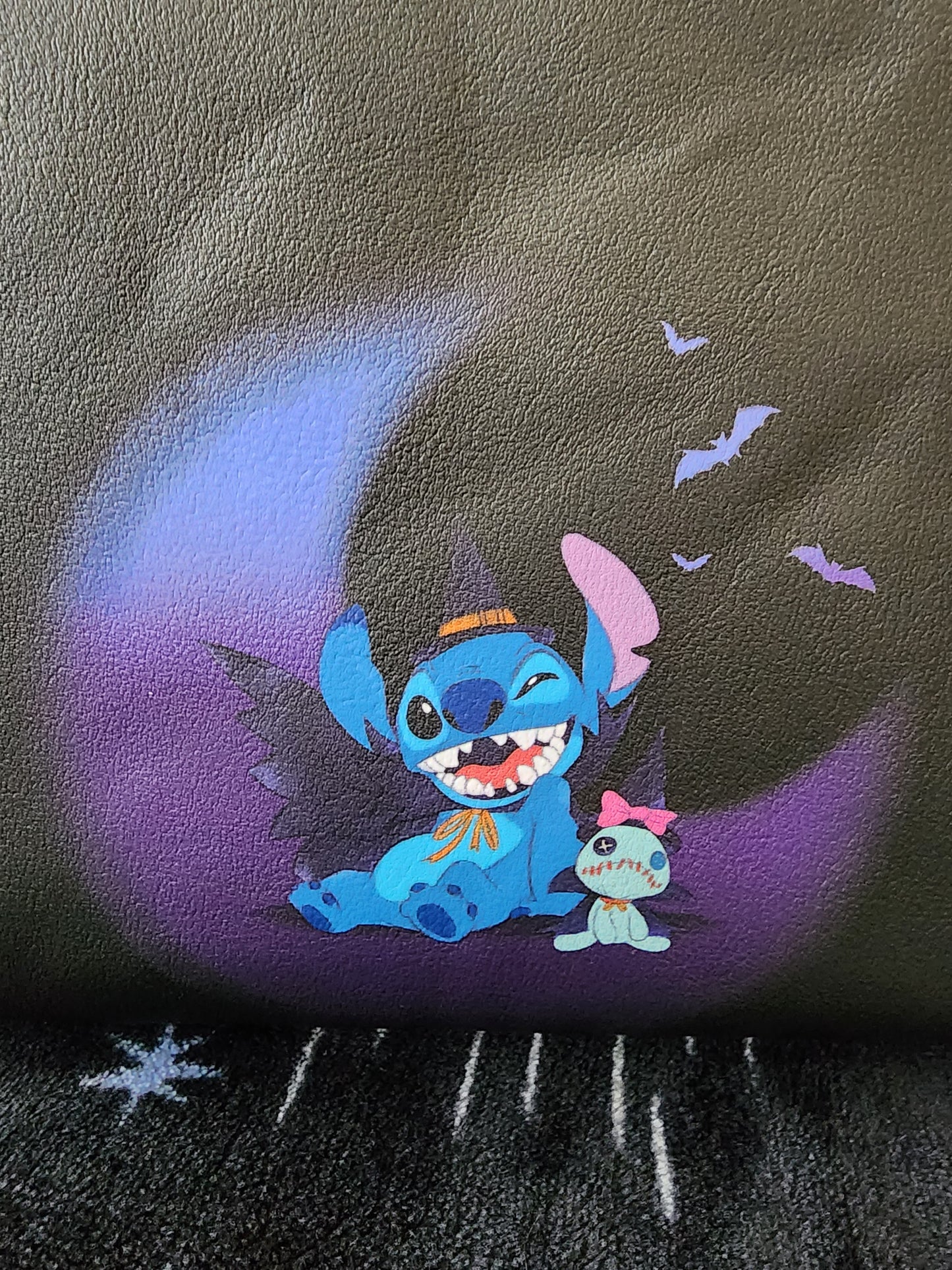 Loungefly Disney Stitch and Scrump Handbag