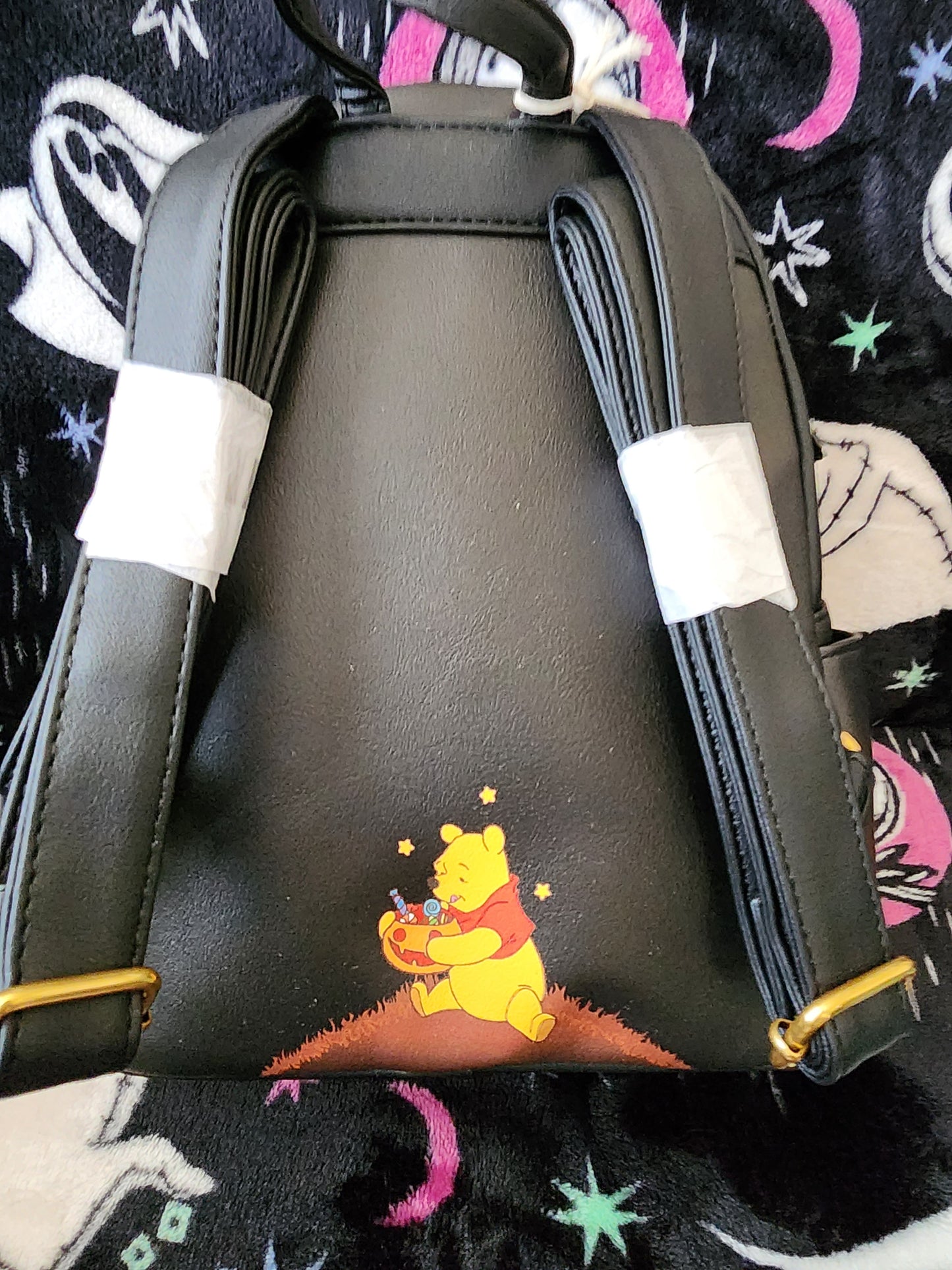 Loungefly Disney Winnie the Pooh and Friends Pumpkin Halloween Backpack