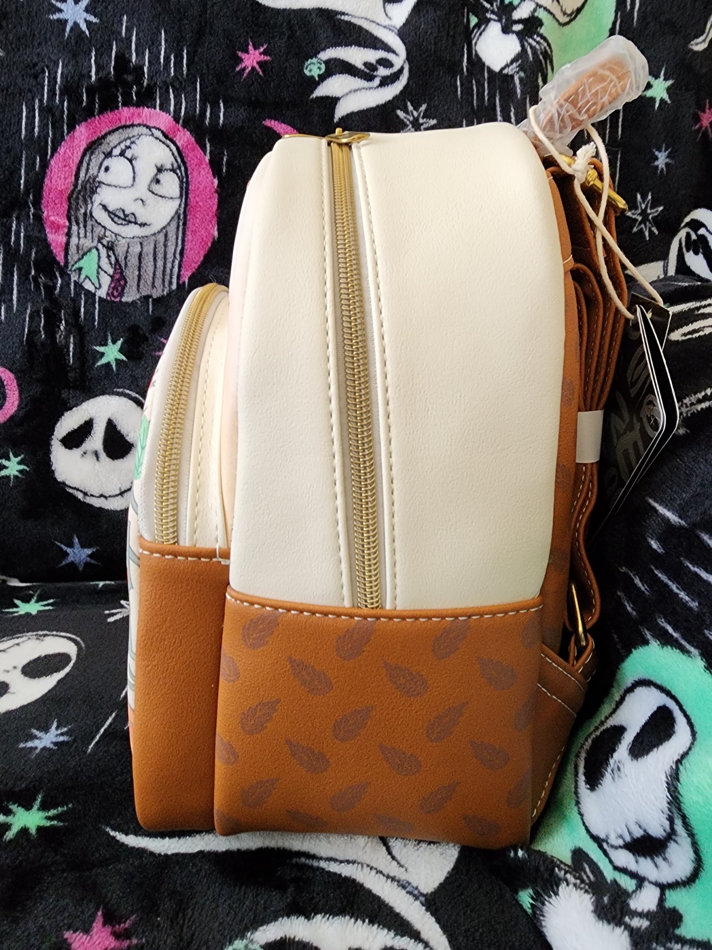 Loungefly Disney Mickey and Minnie Mouse Fall Backpack