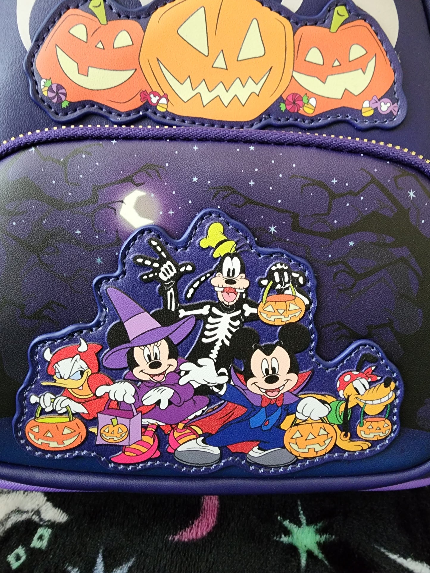 Loungefly Disney Exclusive, Hard to Find Mickey and Friends Backpack