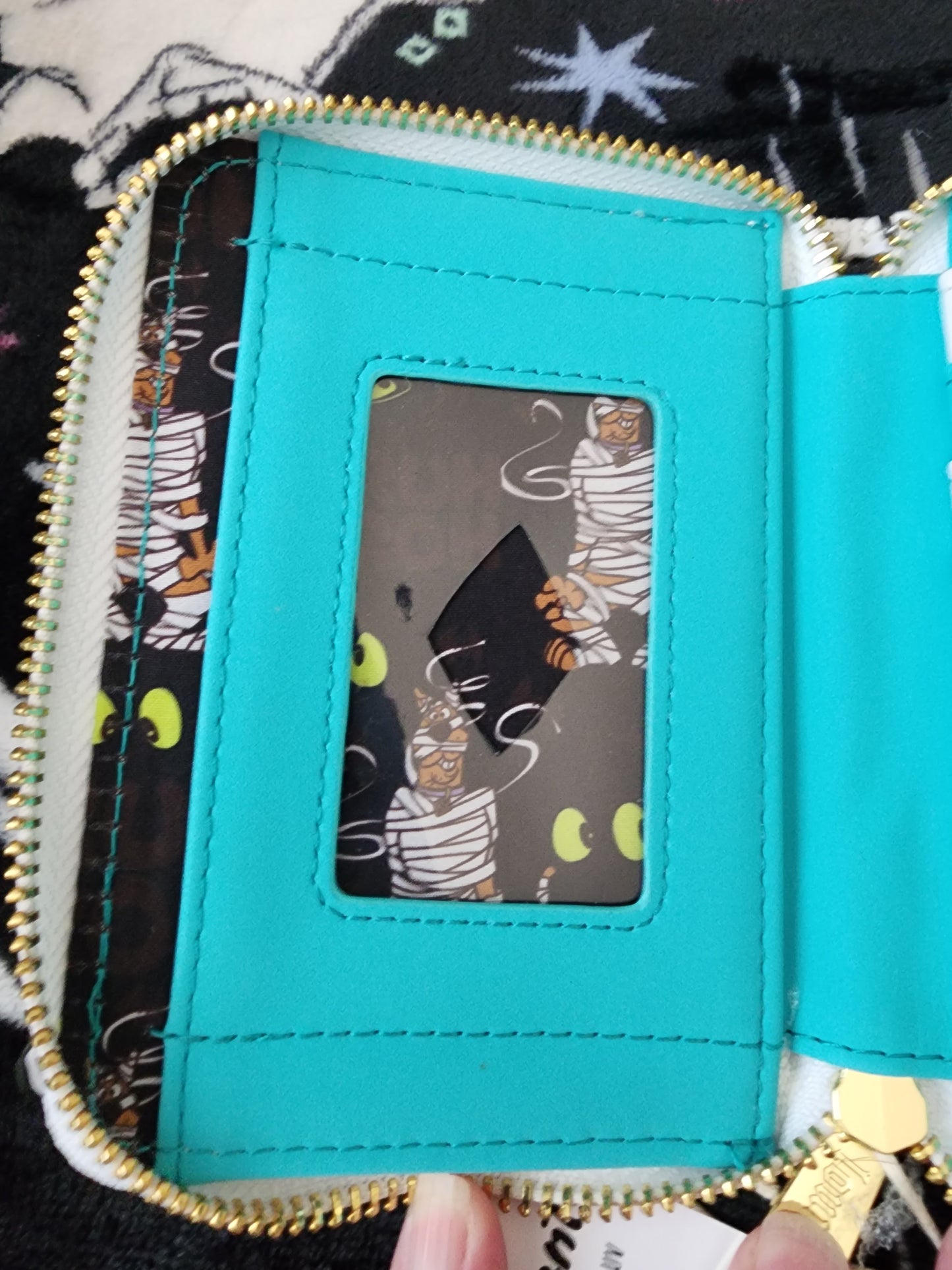 Loungefly Scooby-Doo Mummy Halloween Wallet