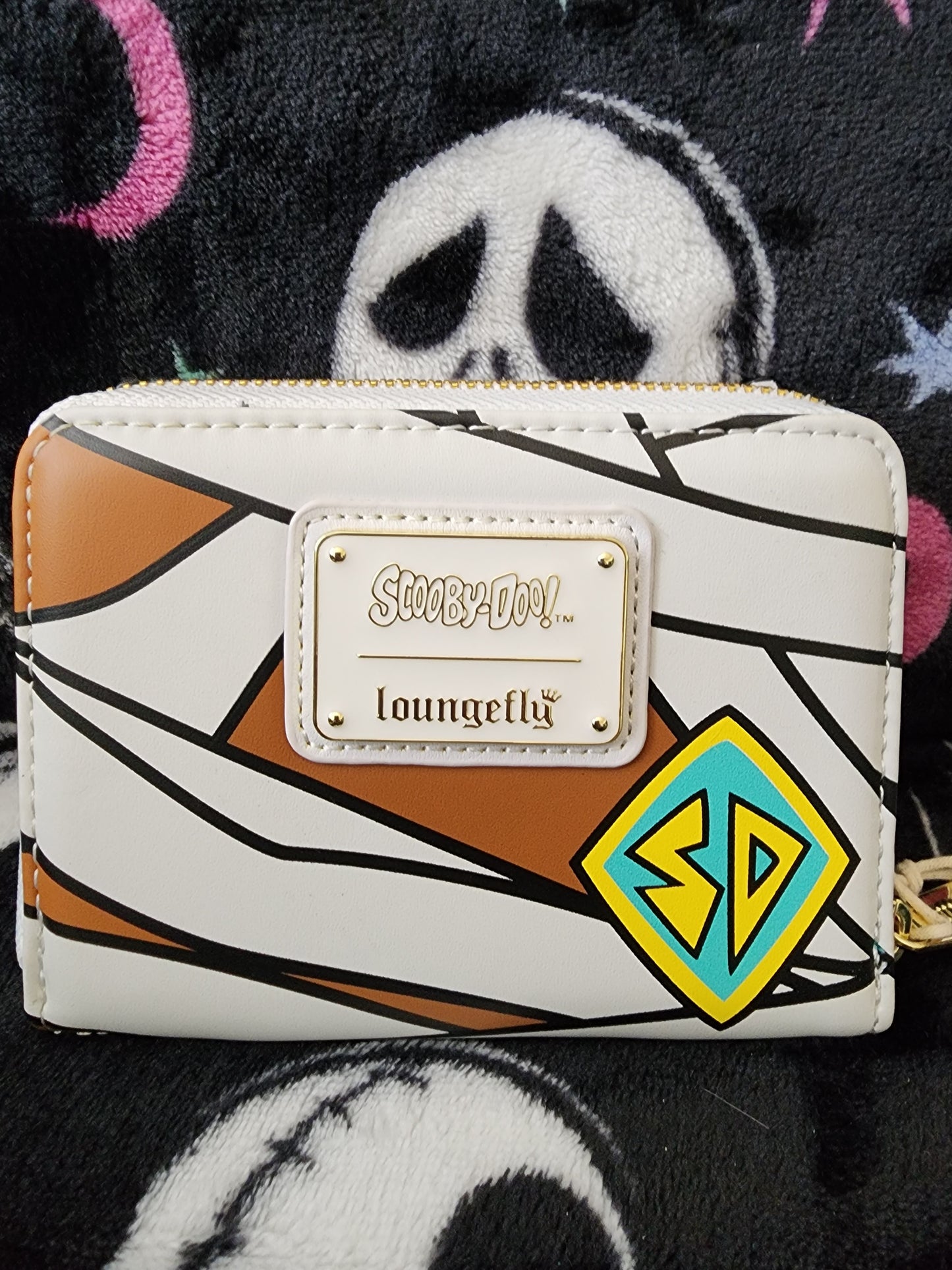 Loungefly Scooby-Doo Mummy Halloween Wallet