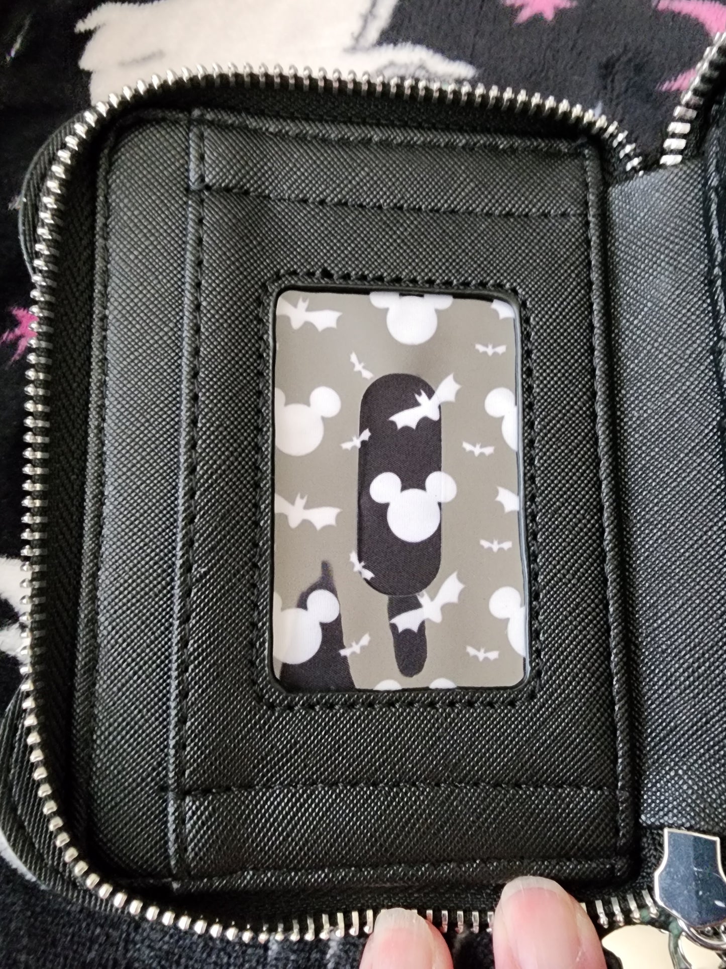 Loungefly Disney Mickey Mouse as a Vampire Wallet