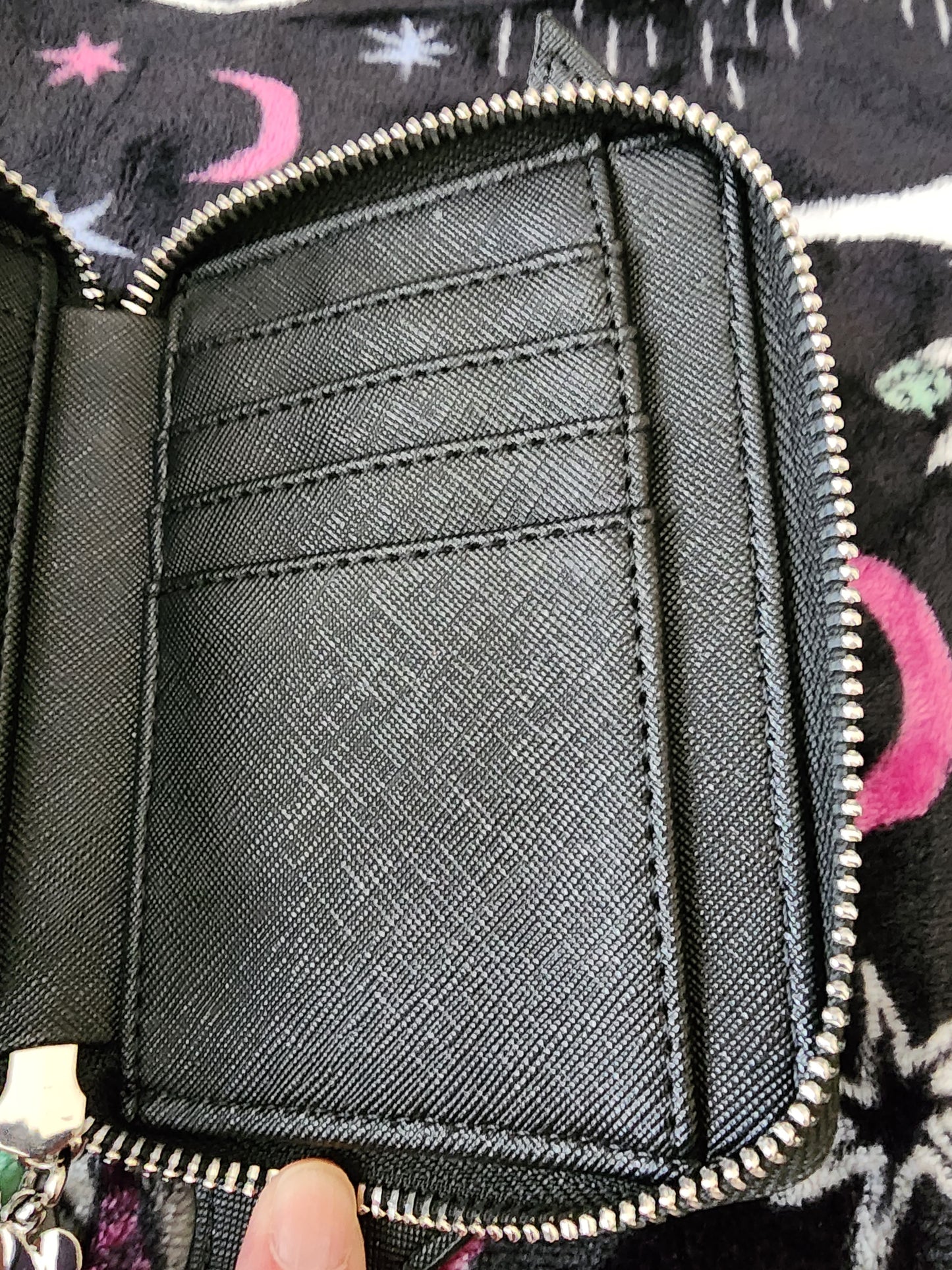 Loungefly Disney Mickey Mouse as a Vampire Wallet