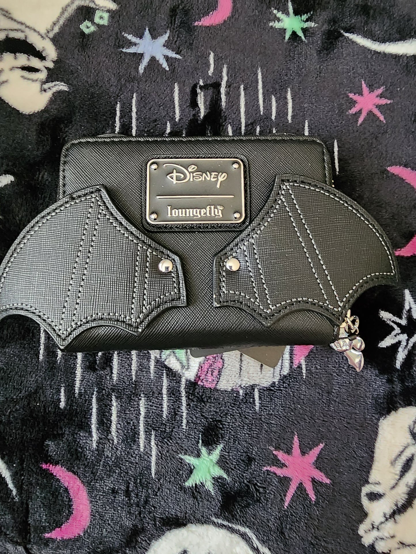 Loungefly Disney Mickey Mouse as a Vampire Wallet
