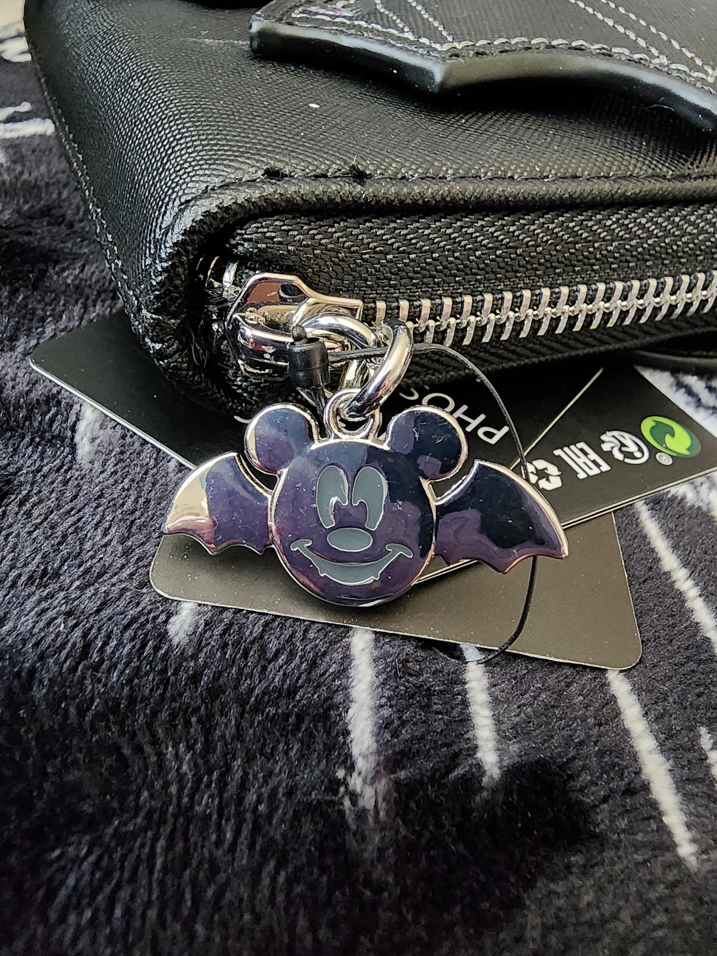 Loungefly Disney Mickey Mouse as a Vampire Wallet