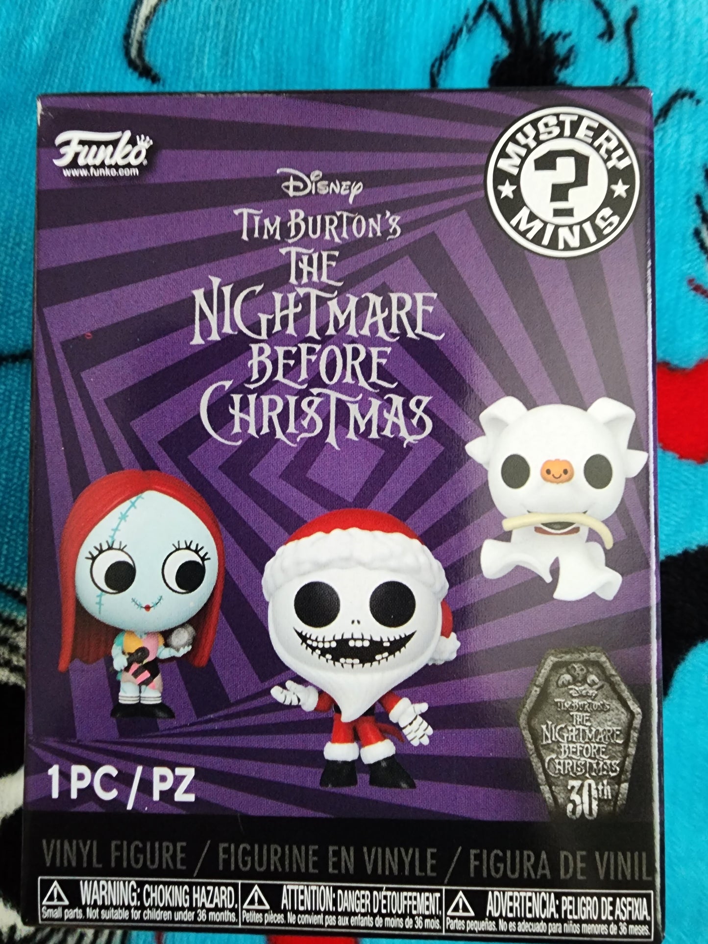 Funko Disney Nightmare Before Christmas Mystery Mini Figures