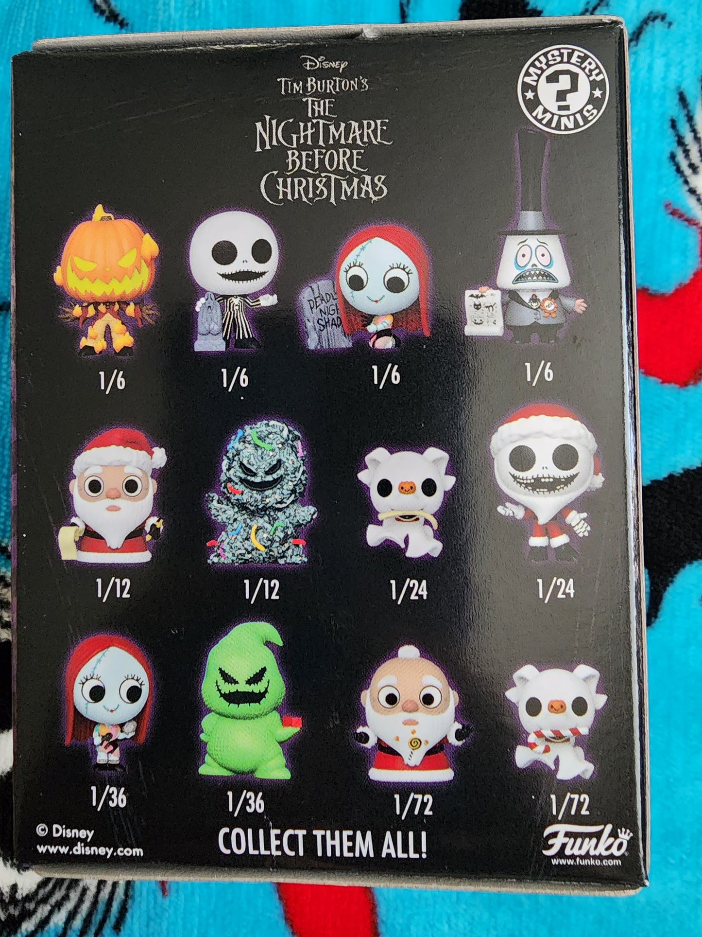 Funko Disney Nightmare Before Christmas Mystery Mini Figures