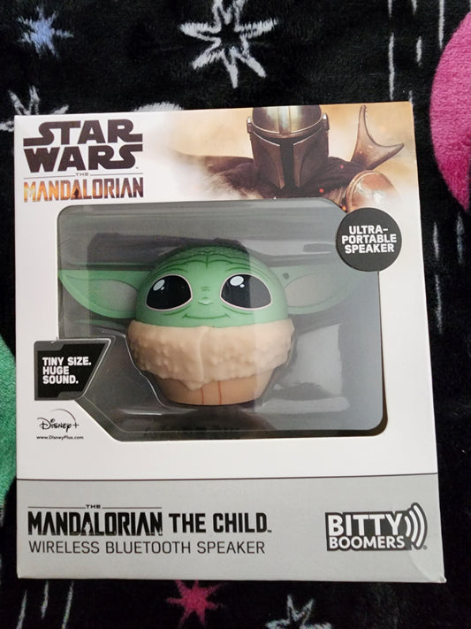 Star Wars Mandalorian Baby Yoda Bitty Boomer Bluetooth Speaker