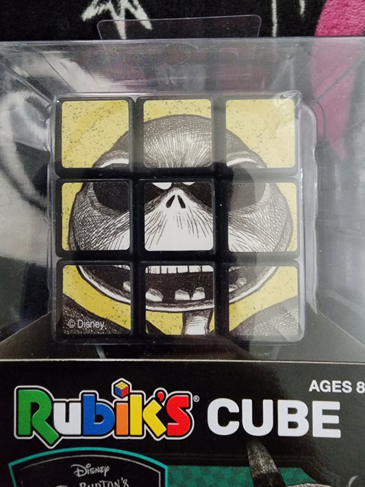 Disney Nightmare Before Christmas Rubix Cube