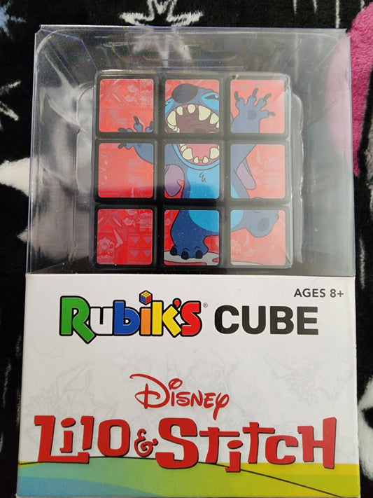 Disney Lilo and Stitch Rubix Cube
