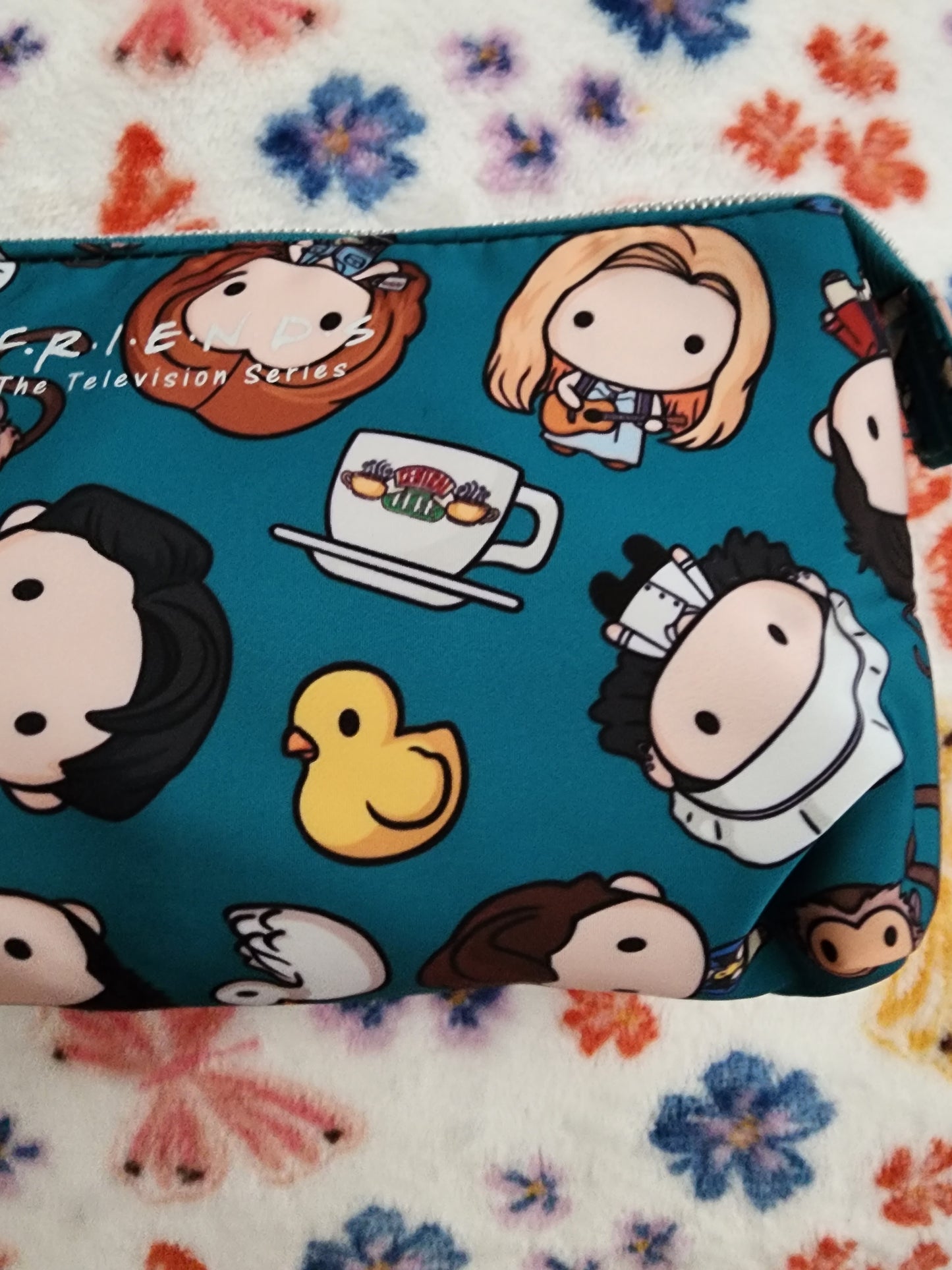 Friends Cosmetic Bag